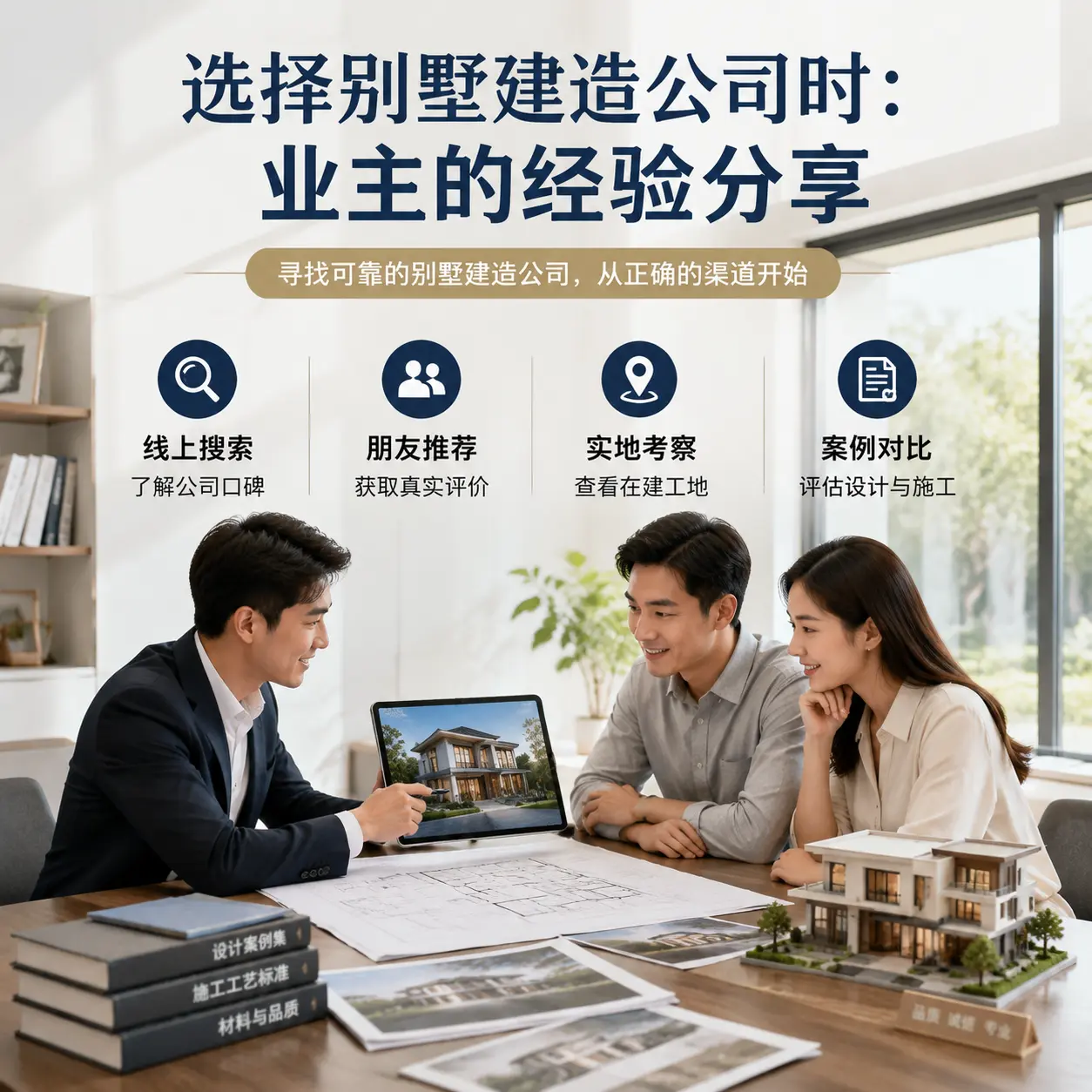 选择别墅建造公司时: 毕节 业主的经验分享