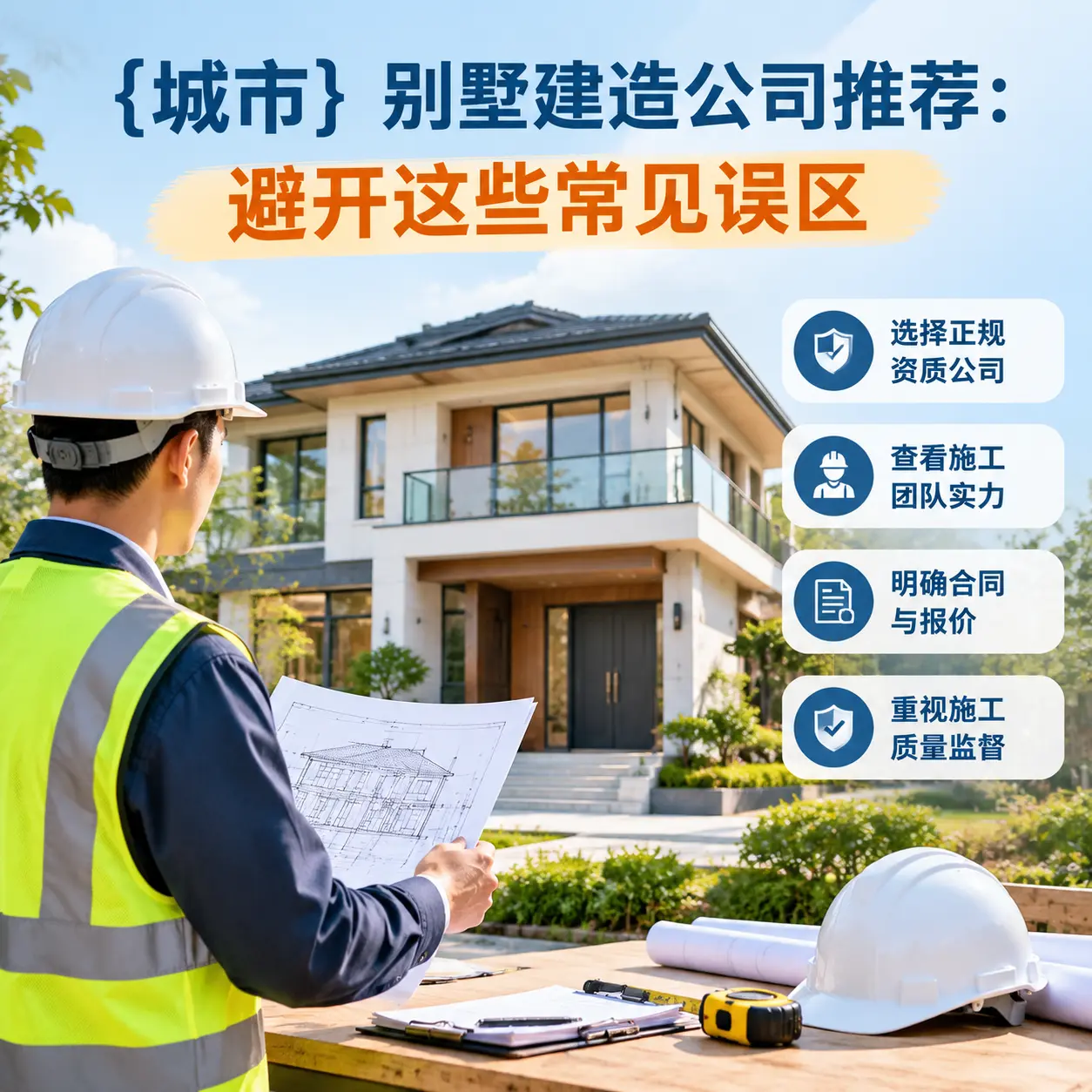 毕节 别墅建造公司推荐:避开这些常见误区