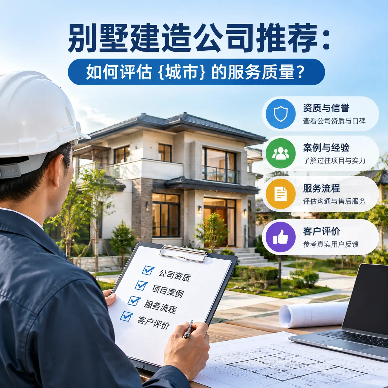 别墅建造公司推荐：如何评估 毕节 的服务质量？