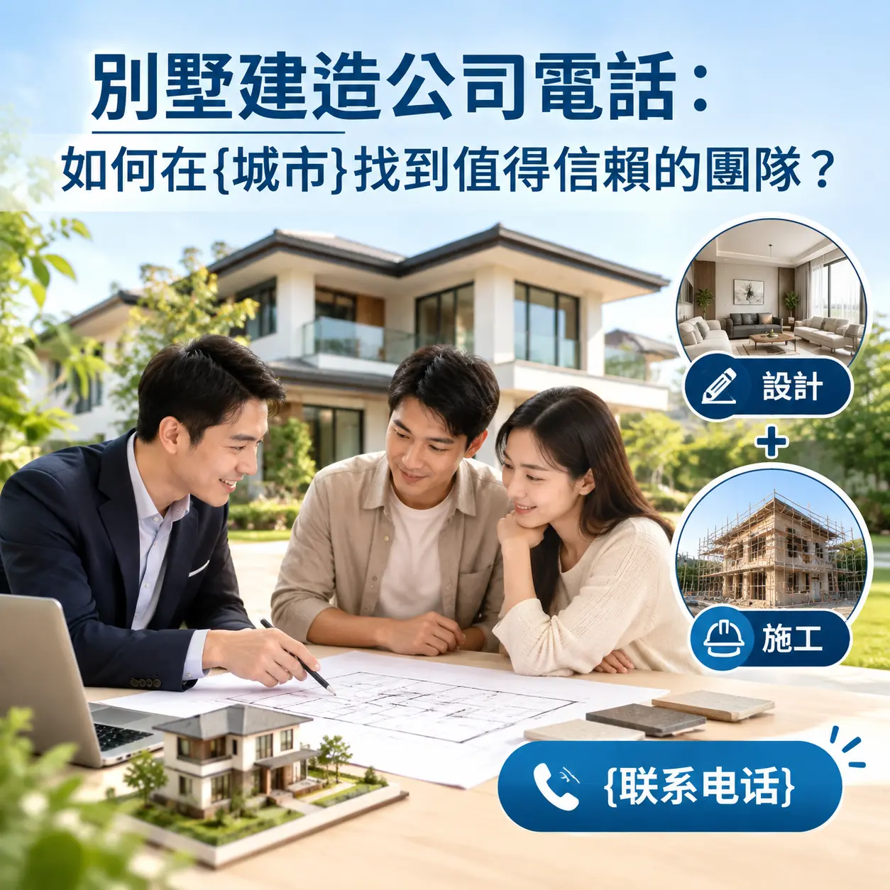 别墅建造公司电话：如何在毕节找到值得信赖的团队？