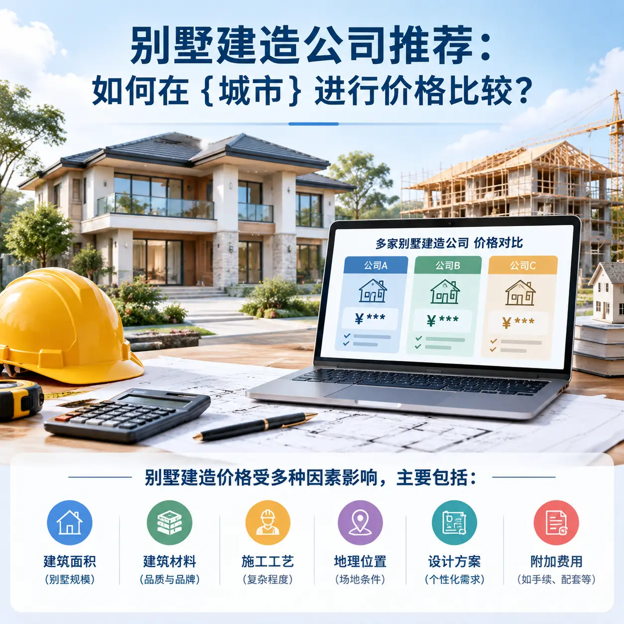 别墅建造公司推荐：如何在 毕节 进行价格比较？