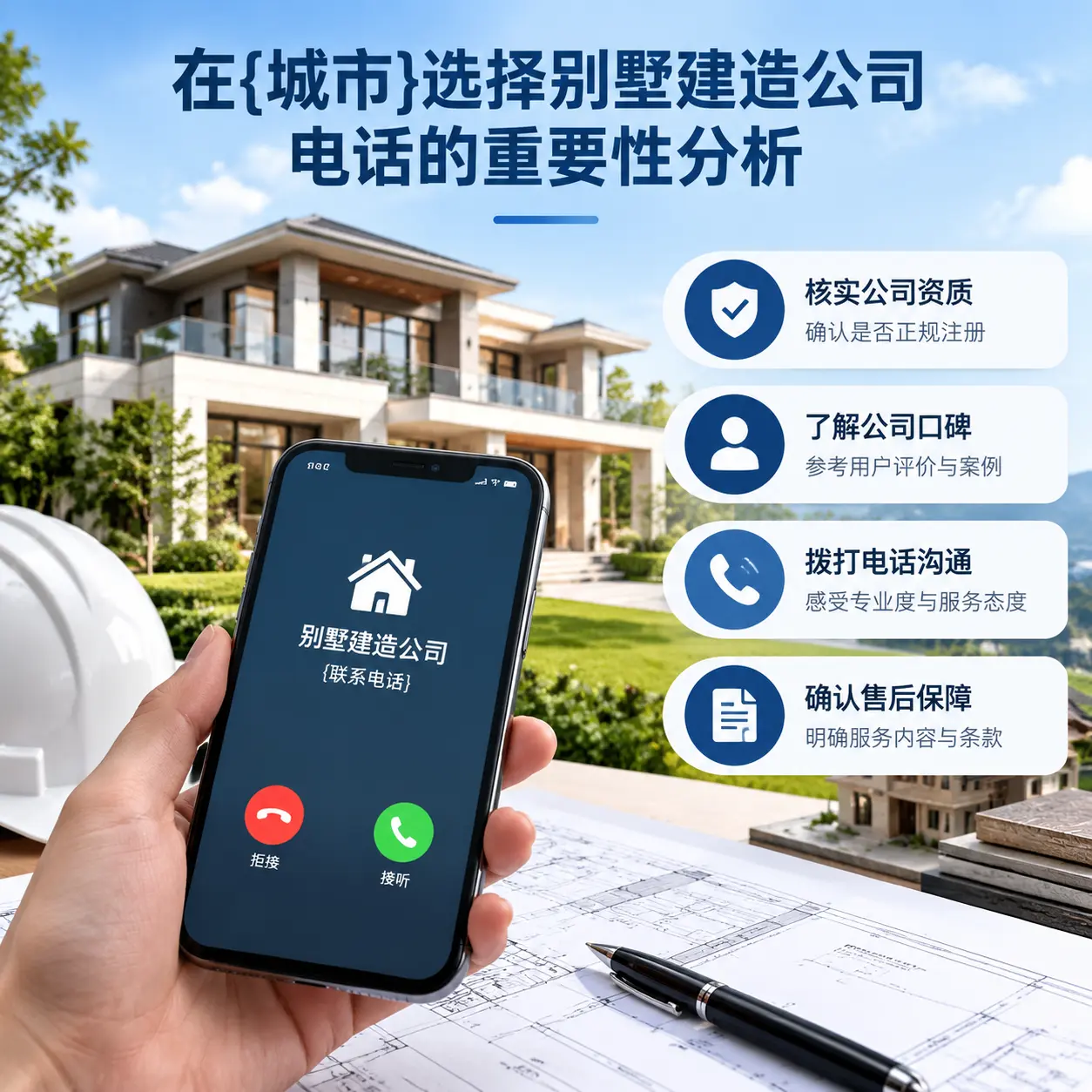 在毕节选择别墅建造公司电话的重要性分析