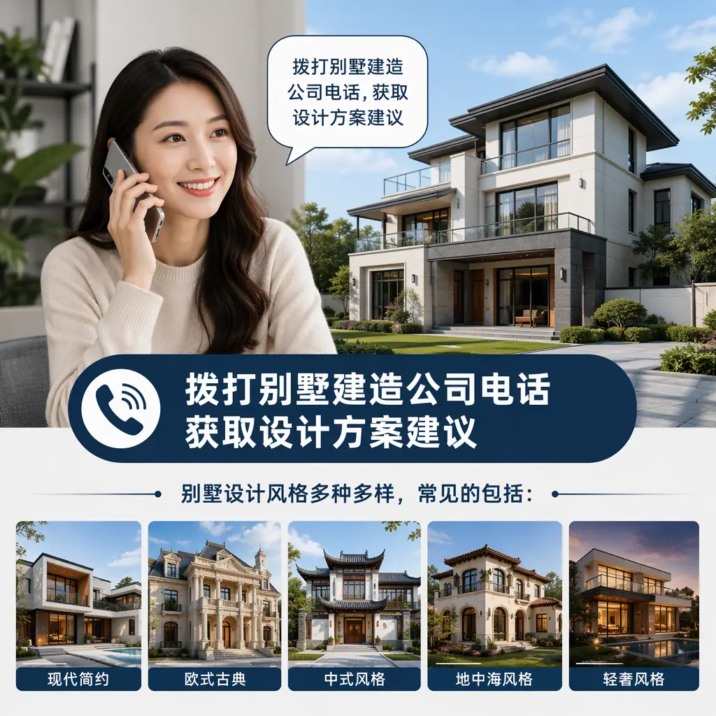 拨打毕节别墅建造公司电话，获取设计方案建议