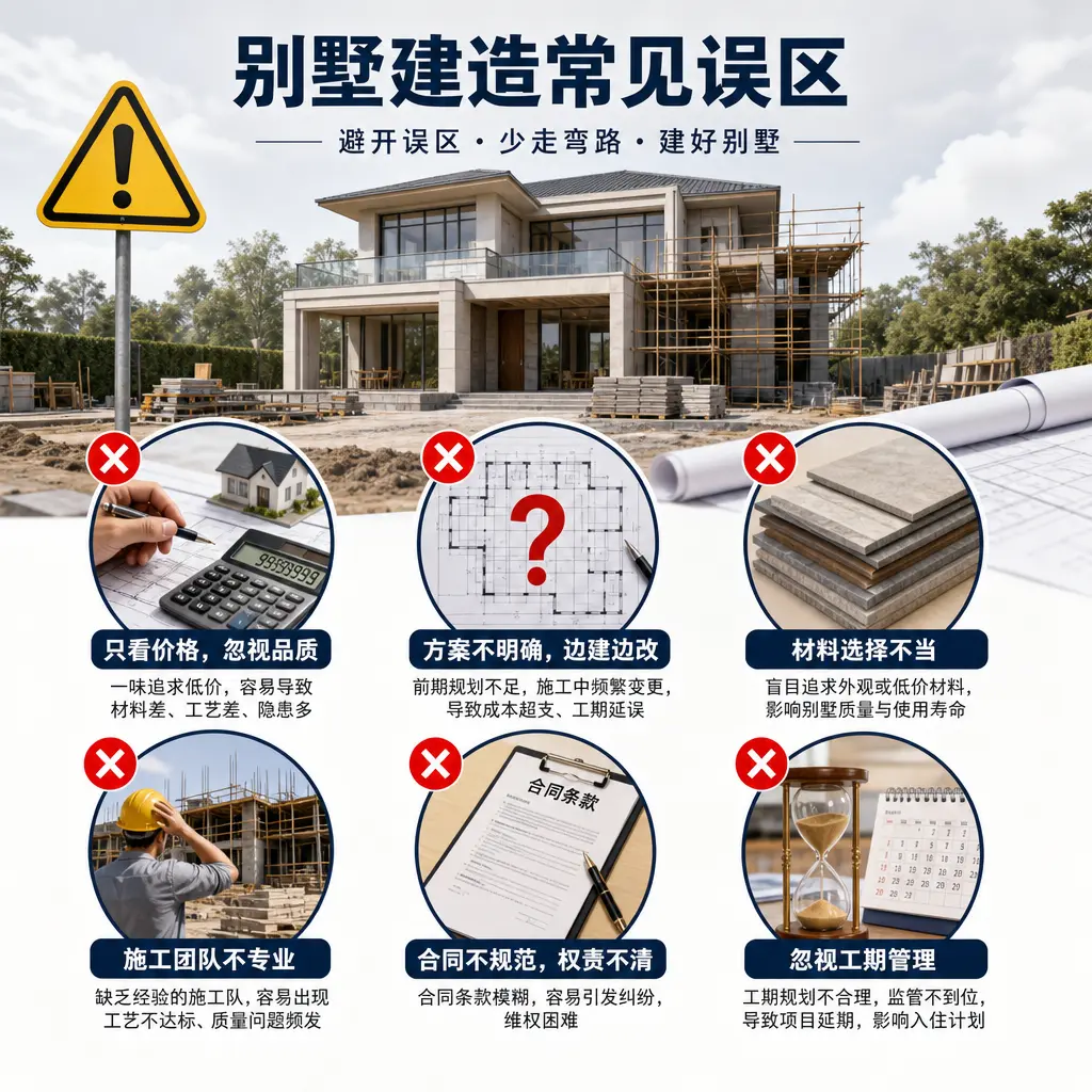 解密别墅建造公司推荐的标准与流程在 毕节