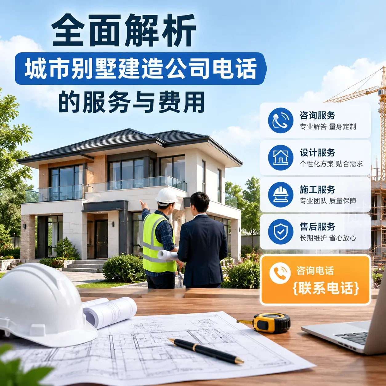 全面解析毕节别墅建造公司电话的服务与费用